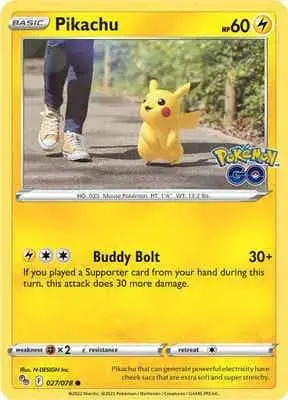 Pikachu - Pokemon Go #27