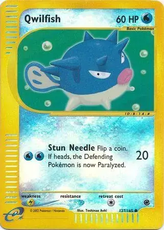 Qwilfish [Reverse Holo]