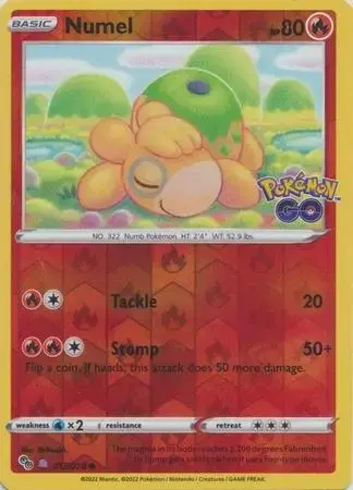 Numel [Ditto] - Pokemon Go #13