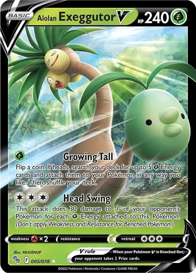 Alolan Exeggutor V - Pokemon Go #5