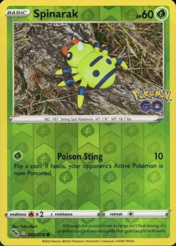 Spinarak [Ditto] - Pokemon Go #6