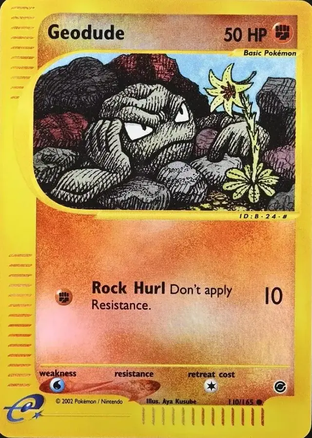 Geodude [Reverse Holo]
