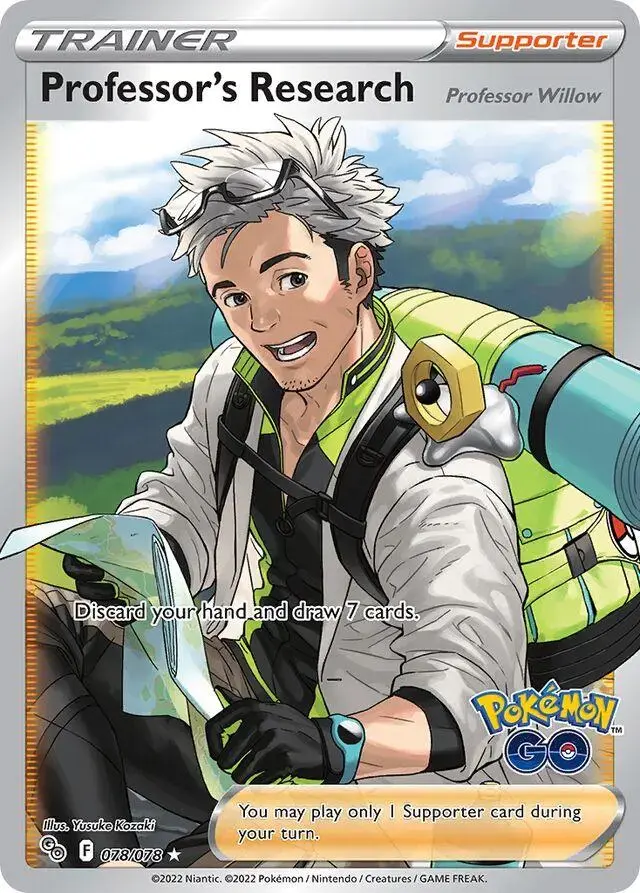 Professor's Research: Professor Willow - Pokemon Go #78