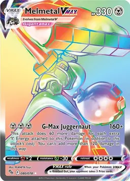 Melmetal VMAX 80 - Pokemon Go