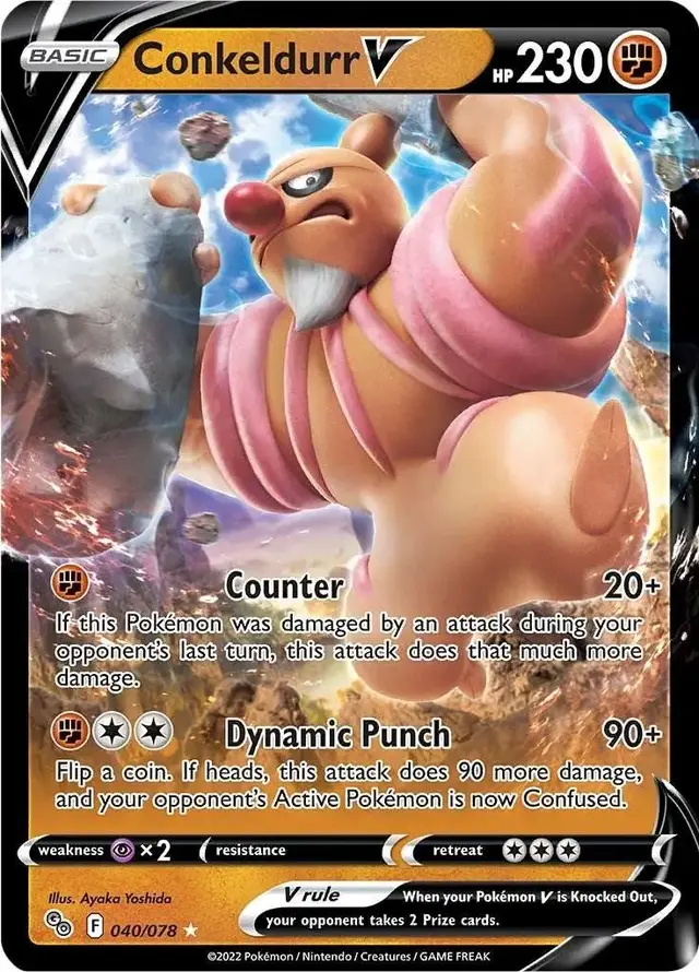 Conkeldurr V - Pokemon Go #40