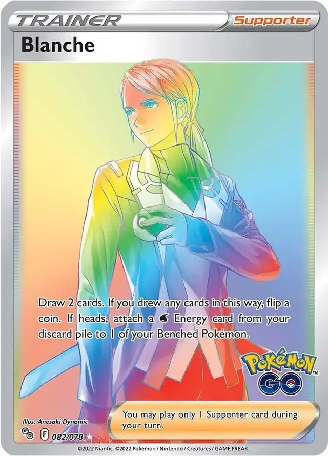 Blanche - Pokemon Go #82