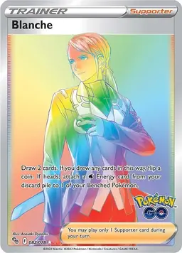 Blanche 82 - Pokemon Go