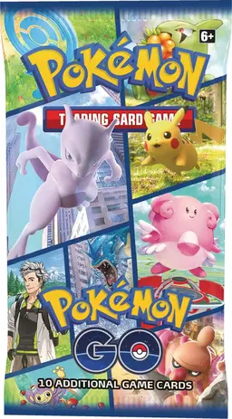 Booster Pack - Pokemon Go