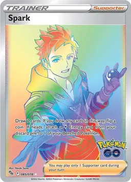 Spark 85 - Pokemon Go