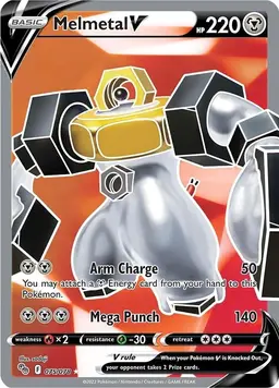 Melmetal V 75 - Pokemon Go