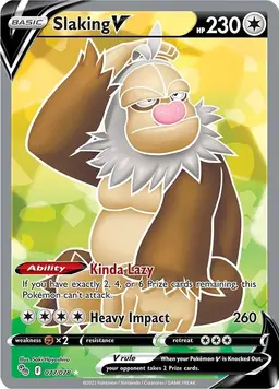 Slaking V 77 - Pokemon Go