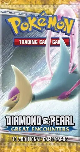 Booster Pack - Pokemon Great Encounters
