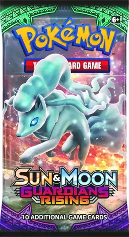 Booster Pack - Pokemon Guardians Rising