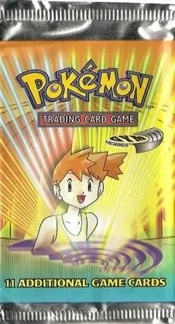 Booster Pack - Pokemon Gym Heroes