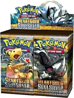 Booster Box - Pokemon HeartGold & SoulSilver