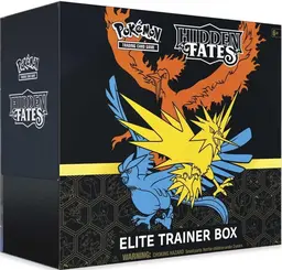 Elite Trainer Box - Pokemon Hidden Fates