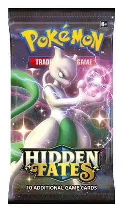 Booster Pack - Pokemon Hidden Fates