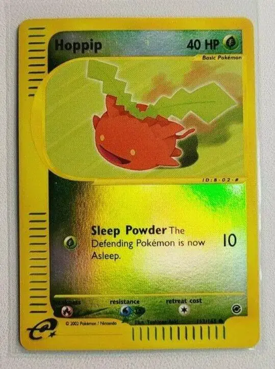 Hoppip [Reverse Holo]