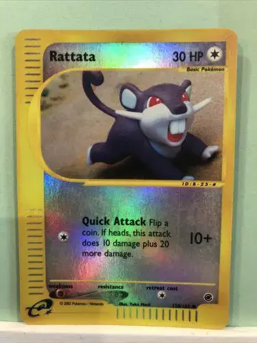 Rattata [Reverse Holo]