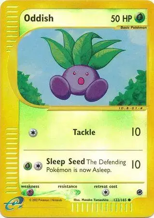 Oddish [Reverse Holo]