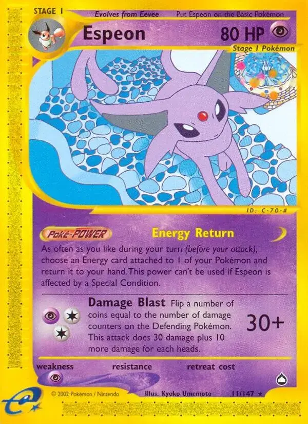 Espeon - Pokemon Aquapolis #11