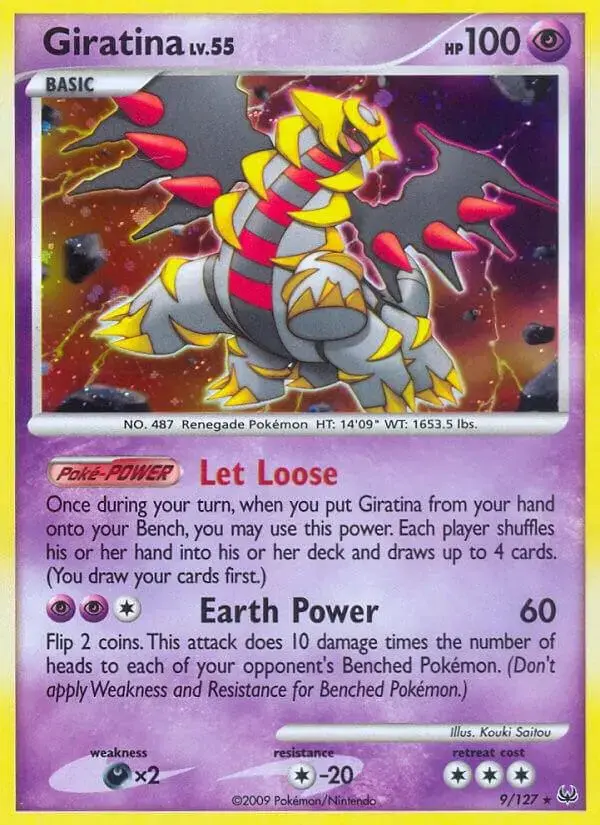 Giratina - Pokemon Platinum #9