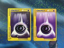 Psychic Energy [Holo] - Pokemon Japanese 2002 McDonald's