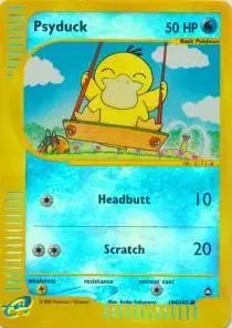 Psyduck [Reverse Holo]