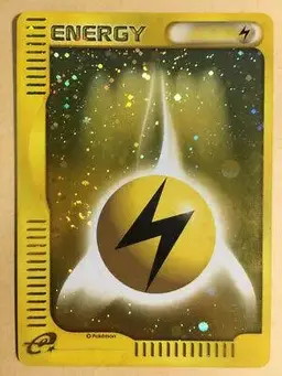Lightning Energy [Holo] - Pokemon Japanese 2002 McDonald's