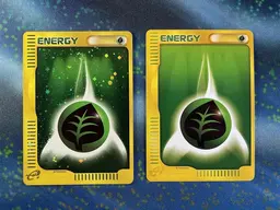 Grass Energy [Holo] - Pokemon Japanese 2002 McDonald's