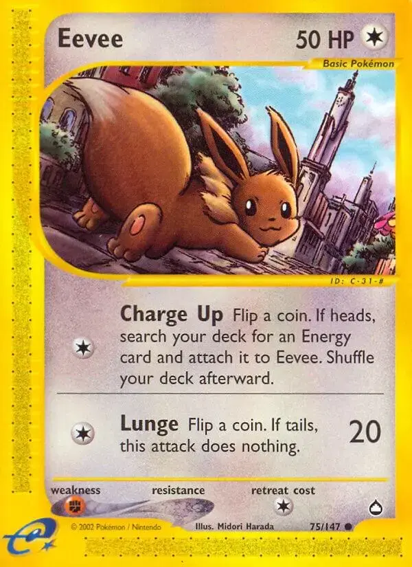 Eevee - Pokemon Aquapolis #75