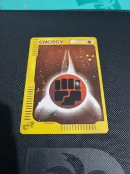 Fighting Energy [Holo] - Pokemon Japanese 2002 McDonald's