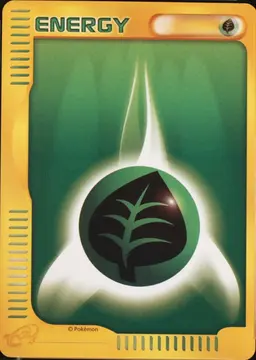 Grass Energy - Pokemon Japanese 2002 McDonald's