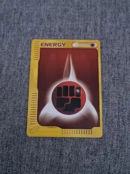 Fighting Energy - Pokemon Japanese 2002 McDonald's