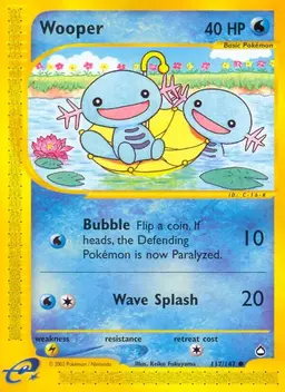 Wooper - Pokemon Aquapolis