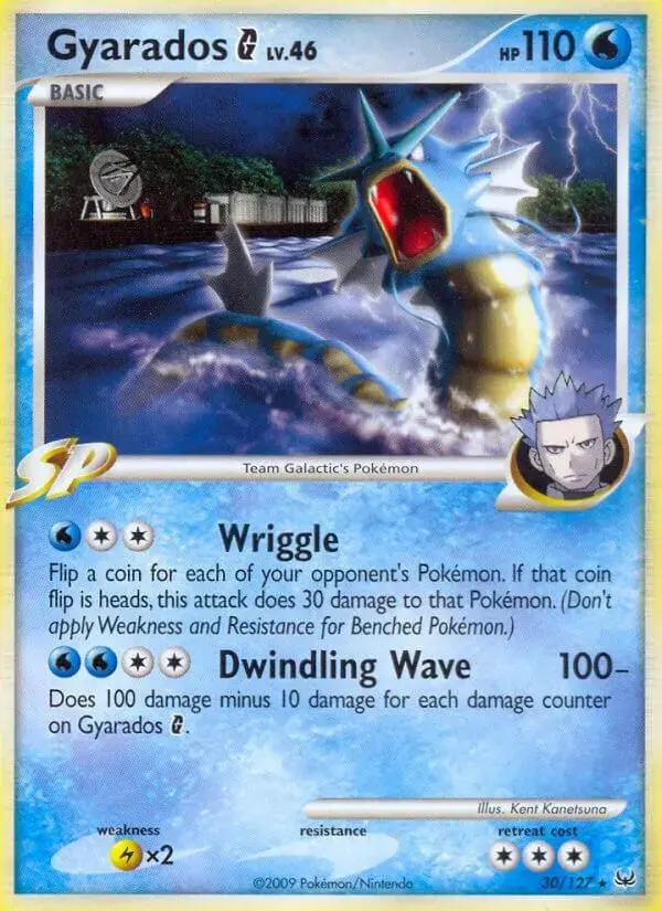 Gyarados G - Pokemon Platinum #30