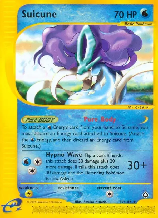 Suicune - Pokemon Aquapolis #37
