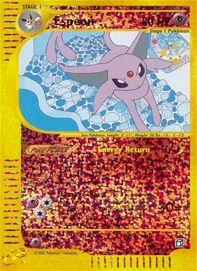 Espeon [Box Topper] - Pokemon Aquapolis #6