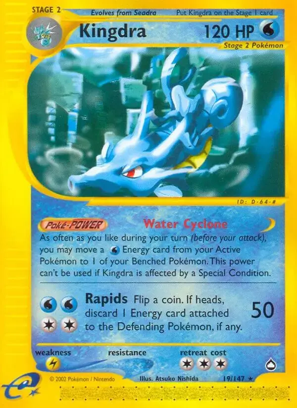 Kingdra - Pokemon Aquapolis #19
