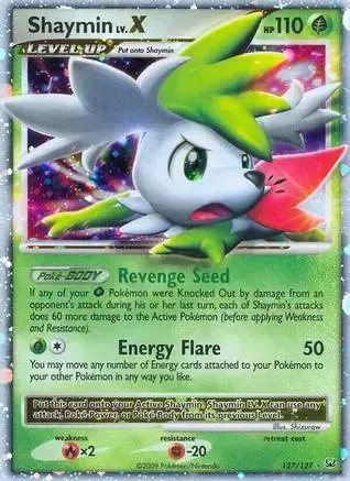 Shaymin LV. X