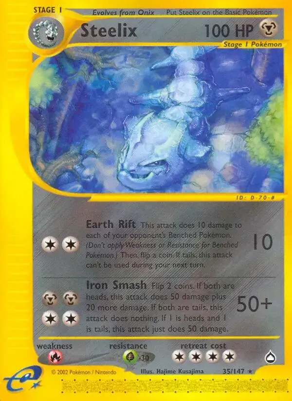 Steelix - Pokemon Aquapolis #35