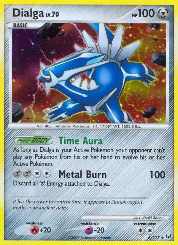 Dialga - Pokemon Platinum #6