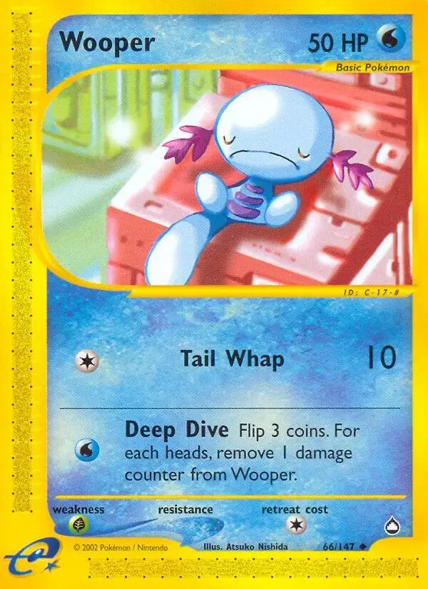 Wooper - Pokemon Aquapolis #66