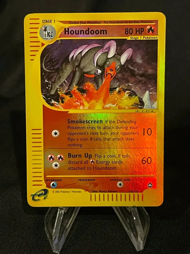 Houndoom [Reverse Holo] - Pokemon Aquapolis #14