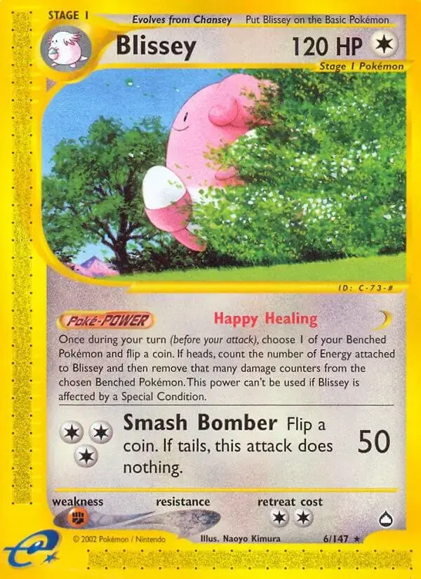Blissey - Pokemon Aquapolis #6