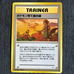 Breeder Fields - Pokemon Japanese Awakening Legends