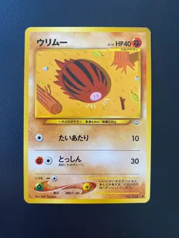 Swinub - Pokemon Japanese Awakening Legends