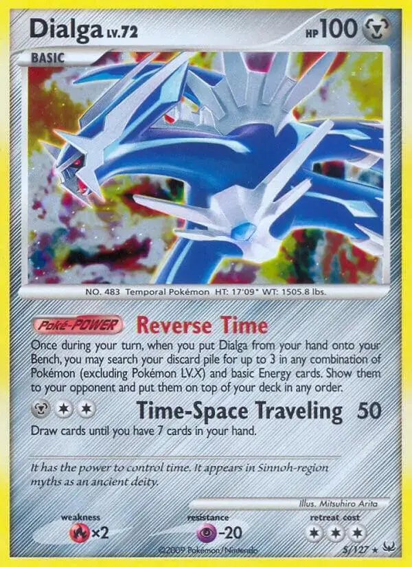 Dialga - Pokemon Platinum #5