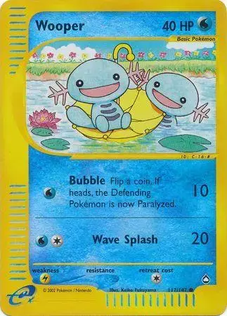 Wooper [Reverse Holo]