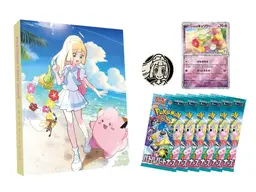 Lillie's File Set Collection - Pokemon Japanese Battle Partners
